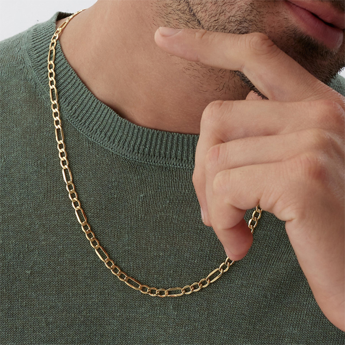 Bold Figaro Erkek Zincir - 3