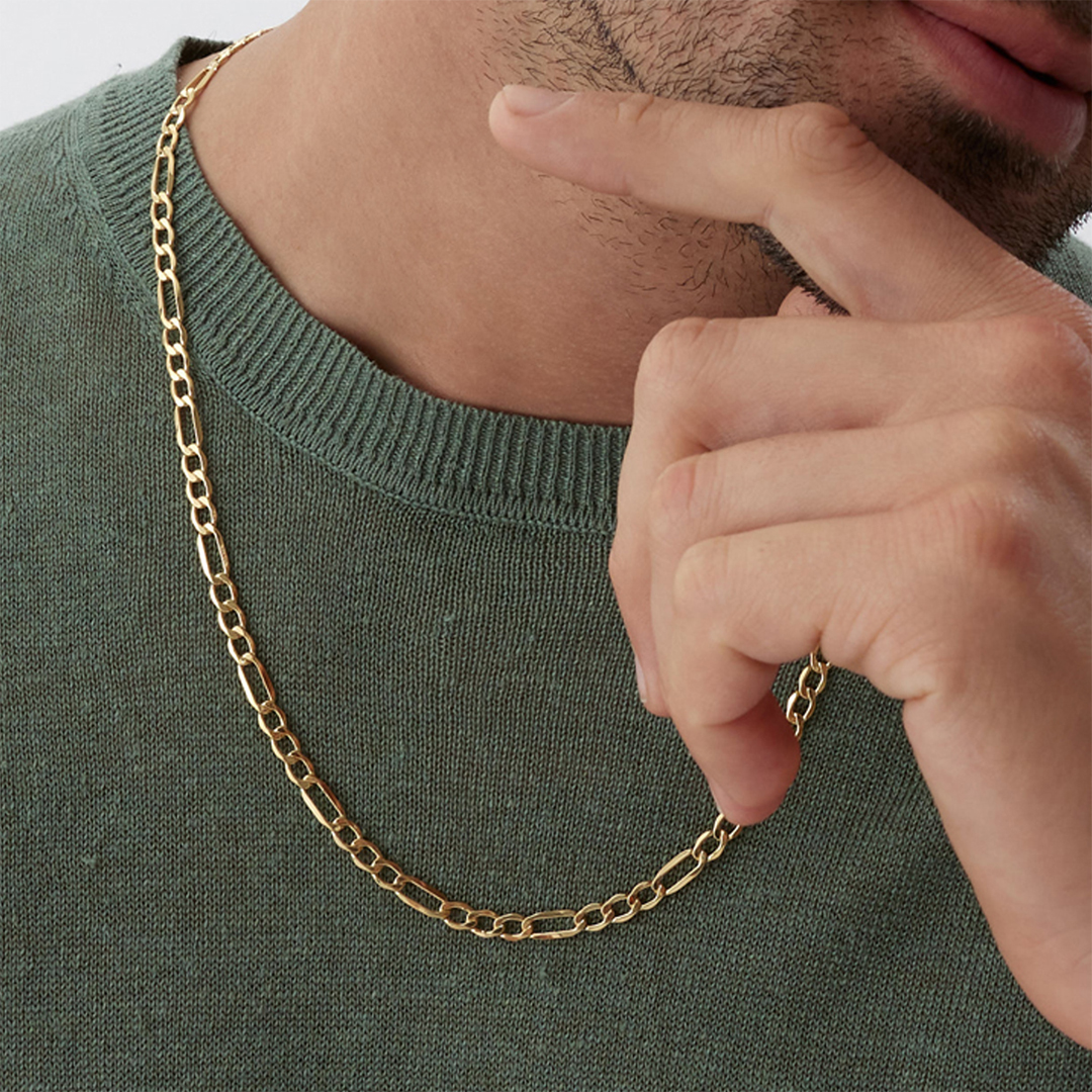 Bold Figaro Erkek Zincir - 3