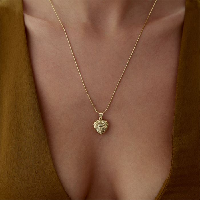 Bold Heart Kolye - Mazal