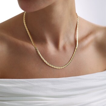 Bold Kuva Snake Zincir - Mieoro