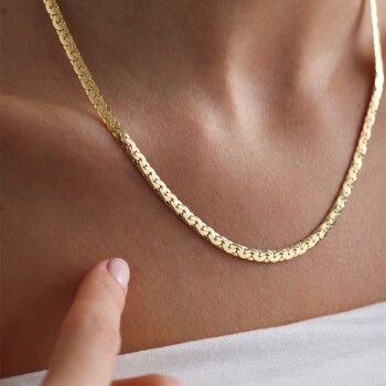 Bold Kuva Snake Zincir - Mieoro (1)