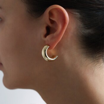 Bold Moon Küpe - Yuşa