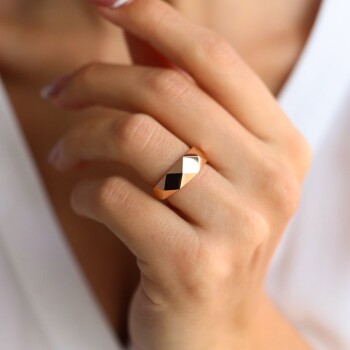 Bold Prizma Yüzük - Rayna (1)