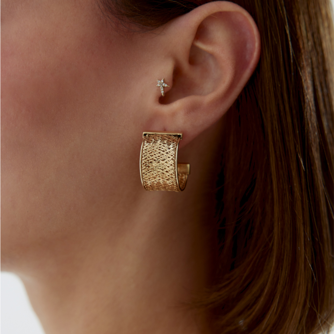 Bold Shine Küpe - 1