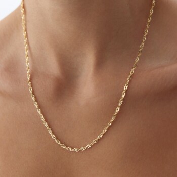 Bold Singapur Zincir - Taç