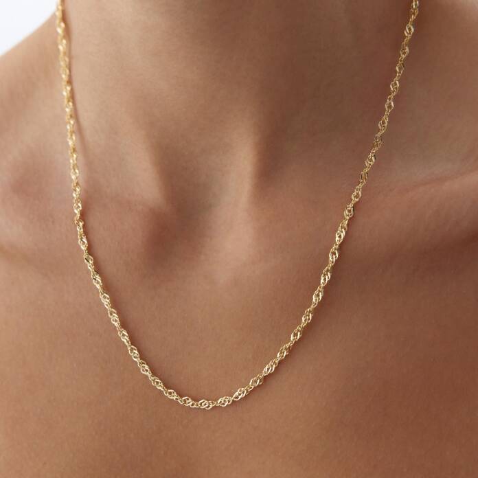 Bold Singapur Zincir - 1