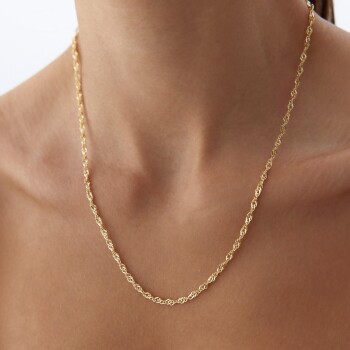 Bold Singapur Zincir - Taç (1)