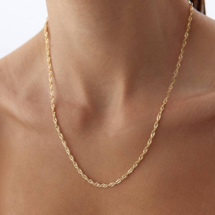 Bold Singapur Zincir - 2