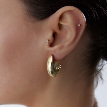 Bold Slice Küpe - Koçak (1)