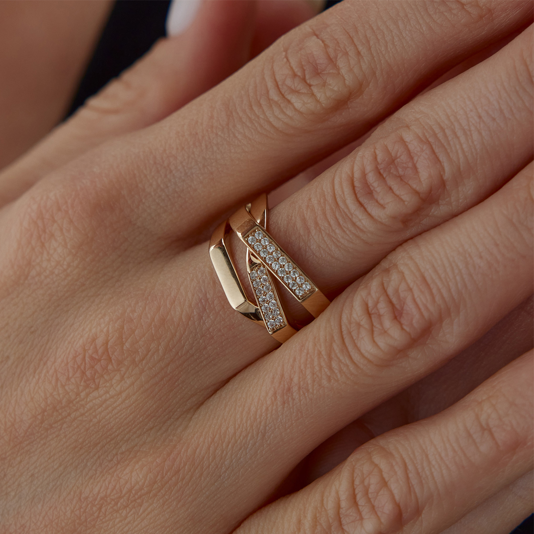 Stick Block Yüzük - 3