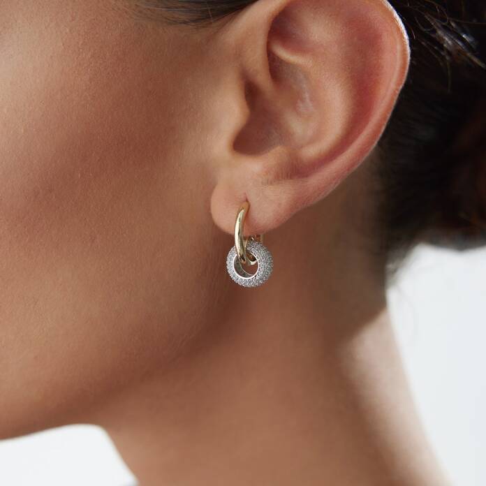 Bold Tropin Küpe - 1