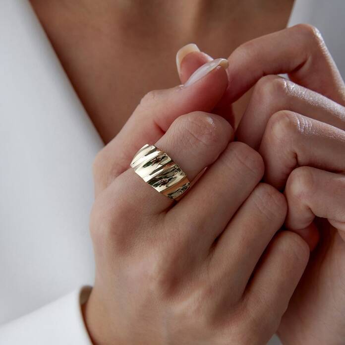 Bold Wave Yüzük - 1