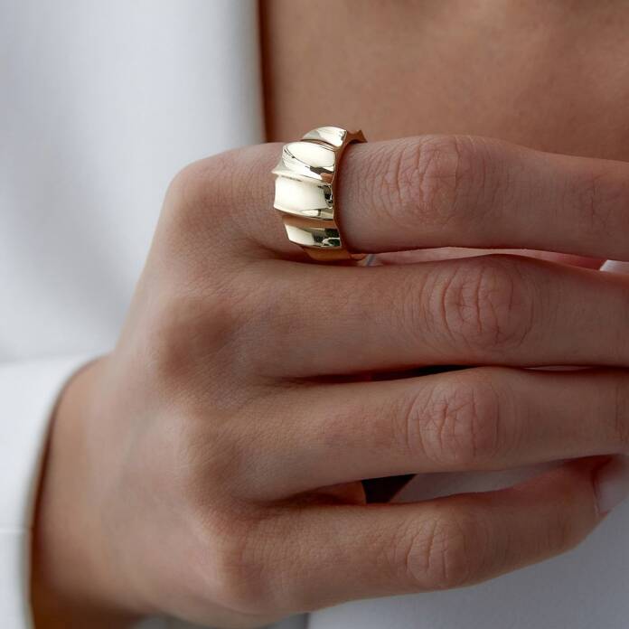 Bold Wave Yüzük - 2