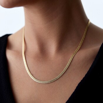 Bold Yılan Derisi Zincir - İstor