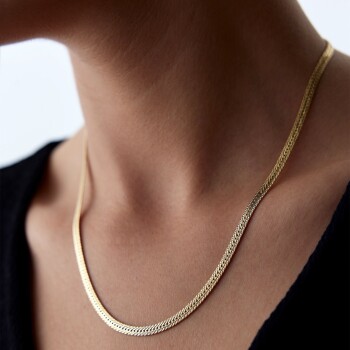 Bold Yılan Derisi Zincir - İstor (1)