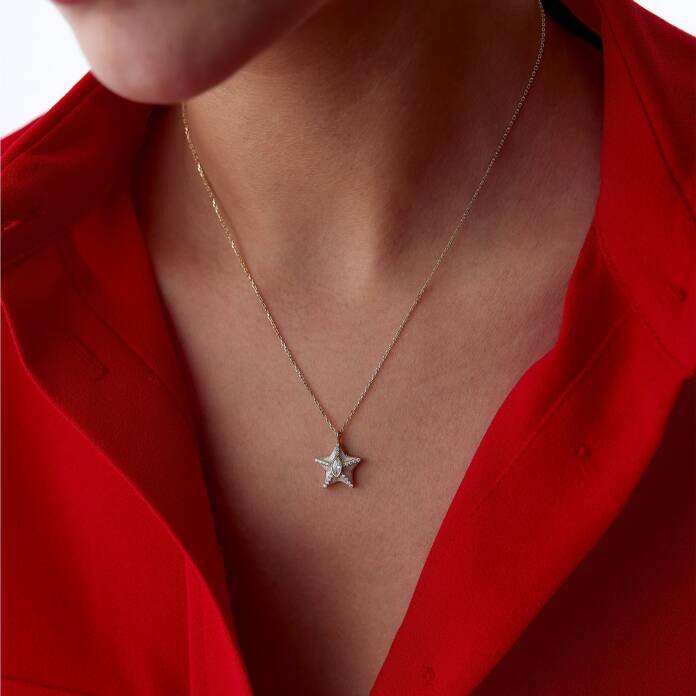 Bold Yıldız Kolye - 1