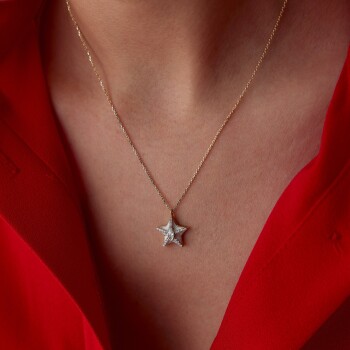 Bold Yıldız Kolye - MİST (1)
