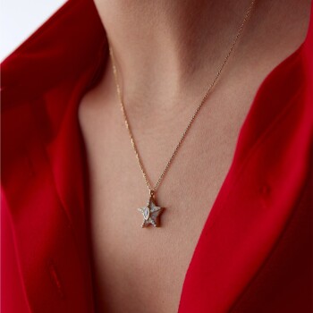 Bold Yıldız Kolye - 3