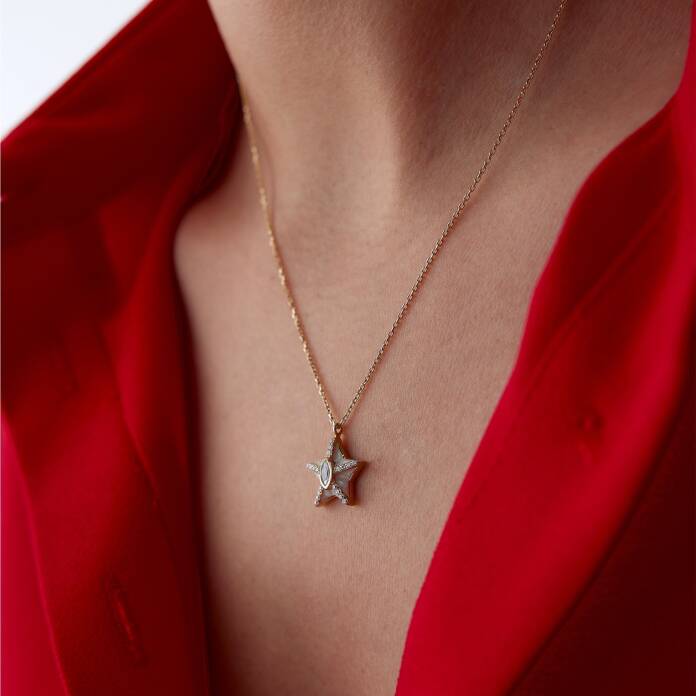 Bold Yıldız Kolye - 3