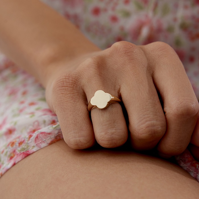 Bold Yonca Yüzük - Rayna (1)