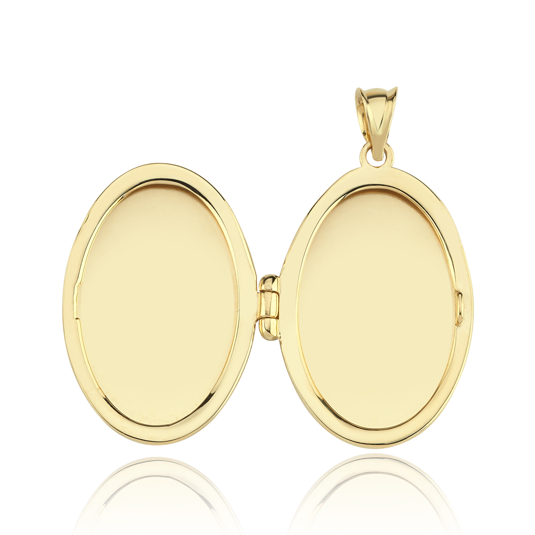 Bolt Greek Kapaklı Kolye Ucu - 2