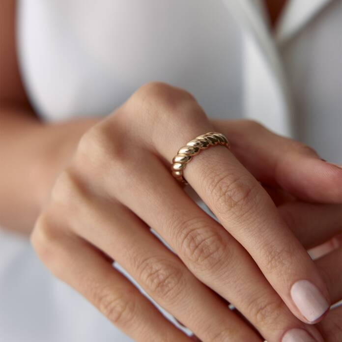 Bombe Burgu Yüzük - 1