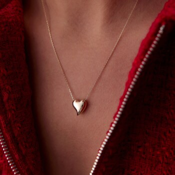 Bombe Kalp Kolye - Rayna