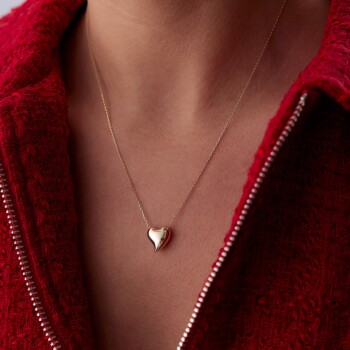 Bombe Kalp Kolye - Rayna (1)