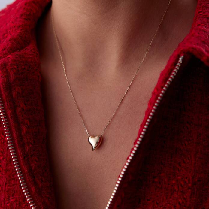 Bombe Kalp Kolye - 2