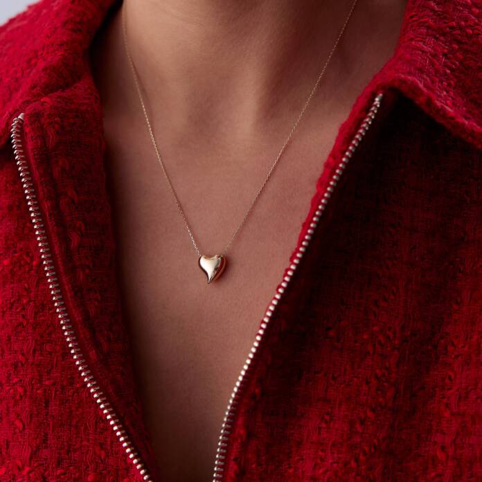 Bombe Kalp Kolye - 3