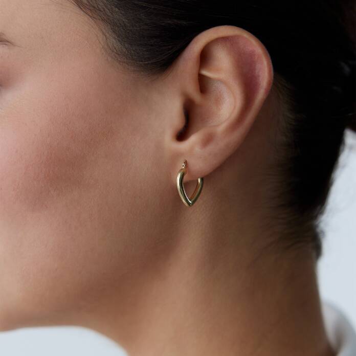 Bombe Kalp Küpe - 2