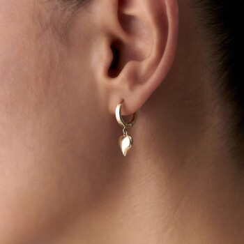 Bombe Kalp Sallantılı Küpe - CNR (1)