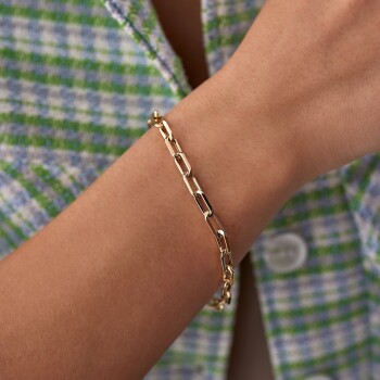 Bombe Ki Ataç Bileklik - Taç