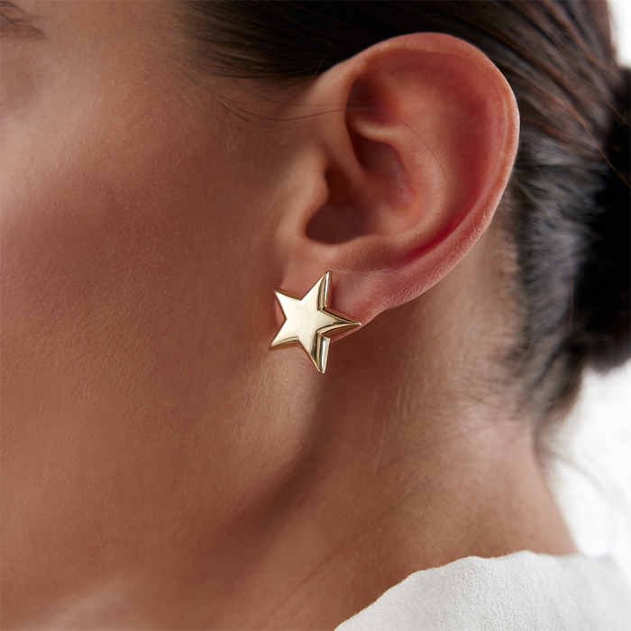 Bombe Star Küpe - Tuana (1)