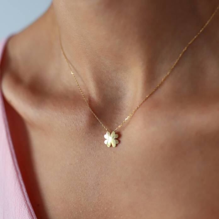 Bombe Yonca Kolye - 1