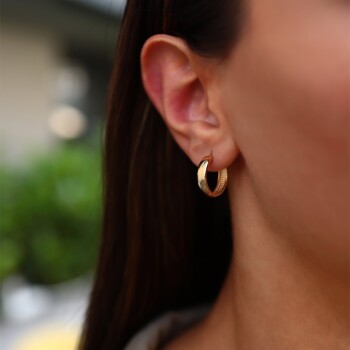 Bombeli Bold J Küpe - Arax