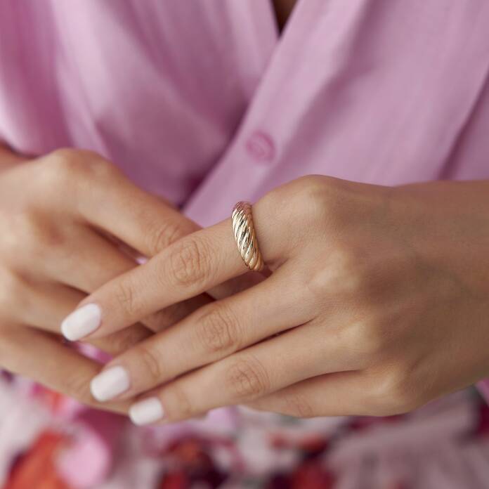 Bombeli Midye Yüzük - 2