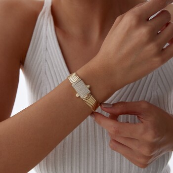 Bombeli Taşlı Kilit Bileklik - Konyalı Halil (1)