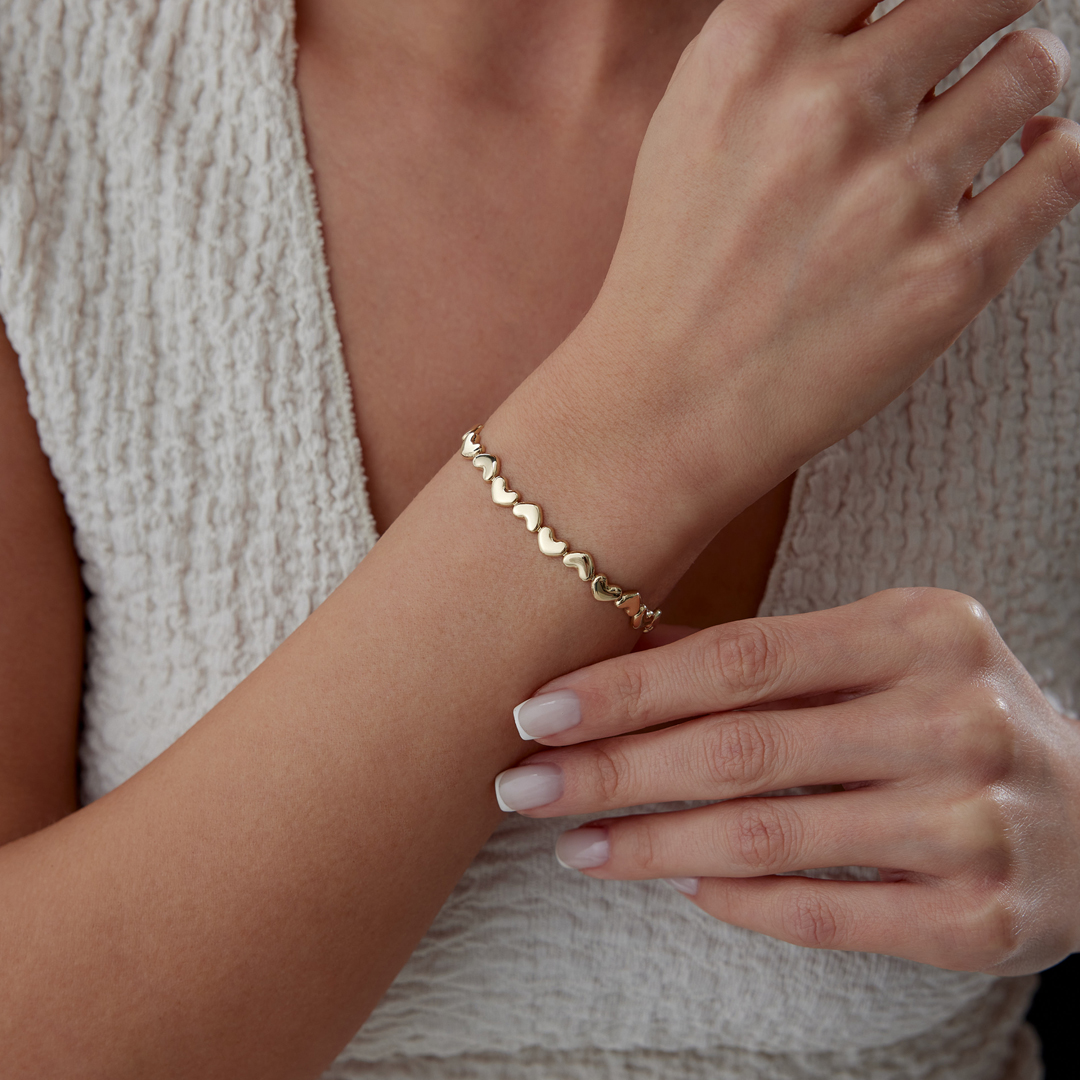 Bomring Sıralı Bileklik - 2