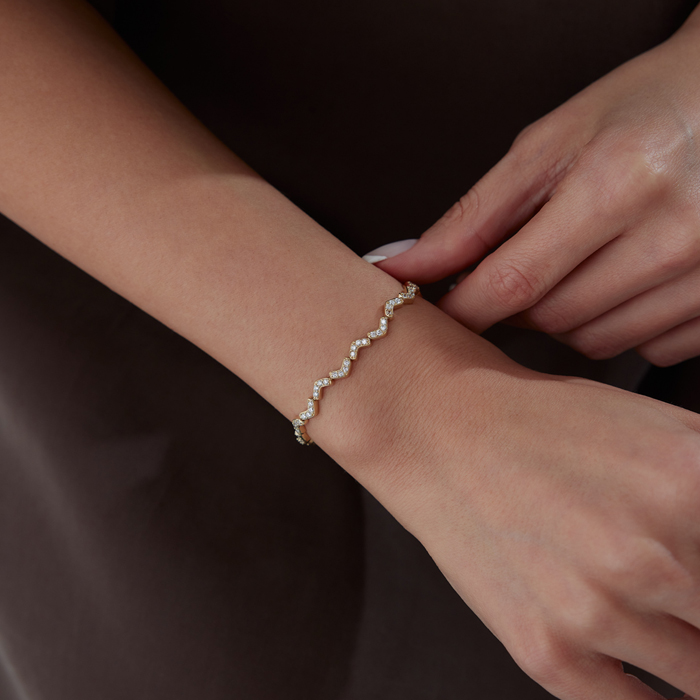 Bomring Taşlı Bileklik - Cemart