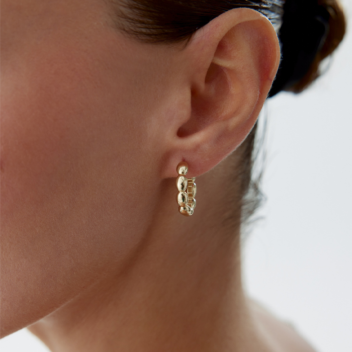 Bonbon Halka Küpe - Rayna