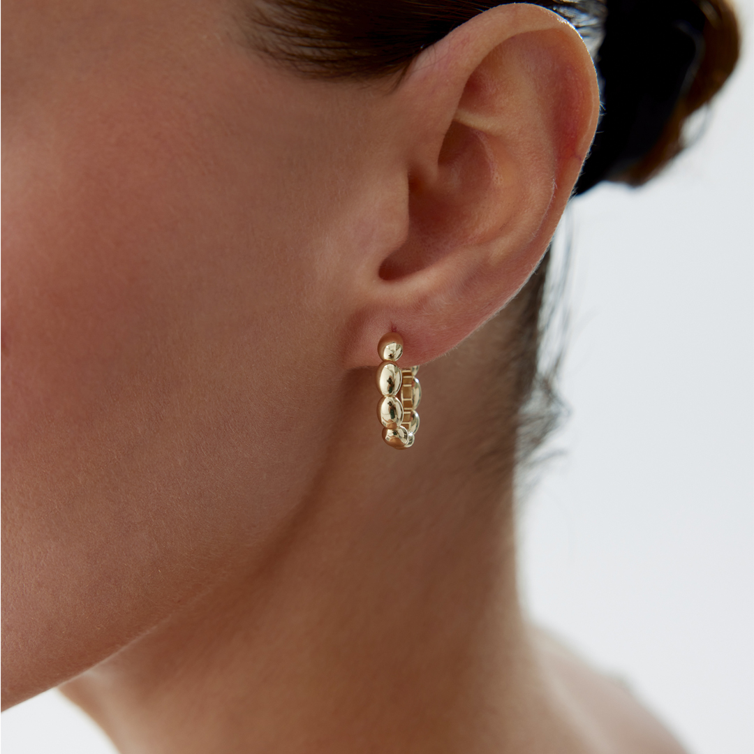 Bonbon Halka Küpe - 1