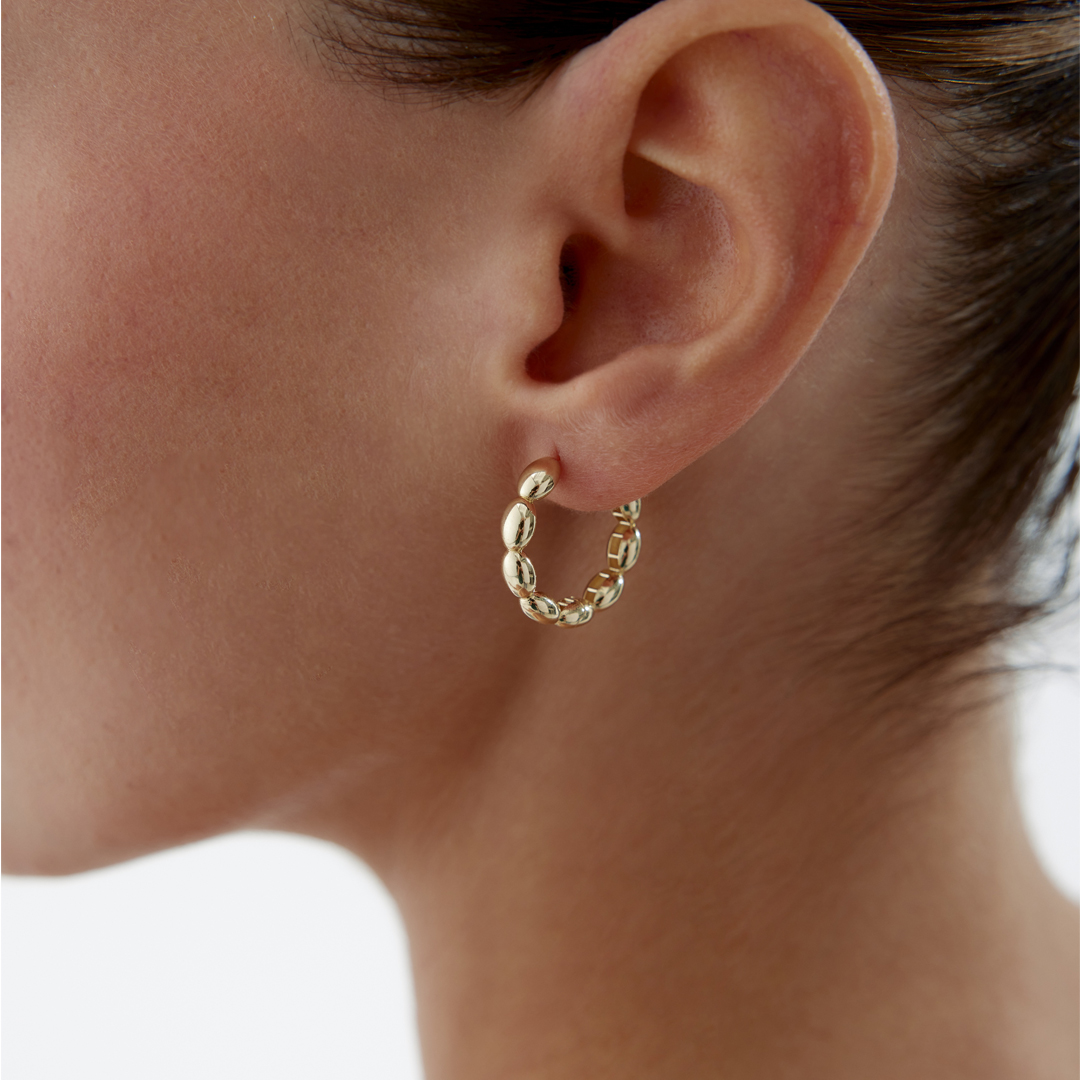 Bonbon Halka Küpe - 2