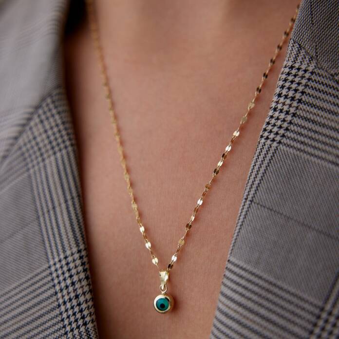 Boomerang Göz Kolye - 1