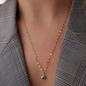 Boomerang Göz Kolye - Özçelik (1)