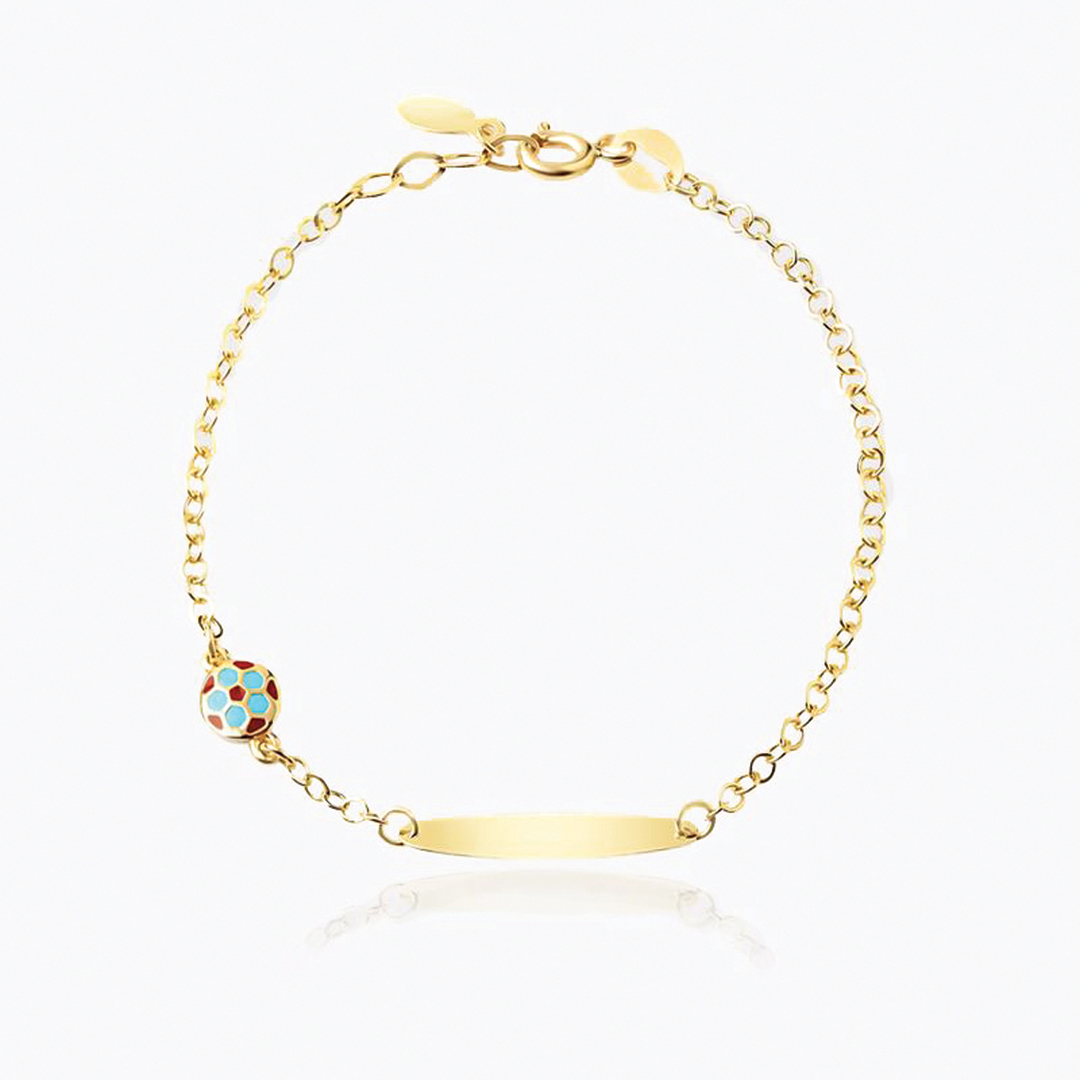 Bordo Mavi Mineli Bebek Künyesi - 1