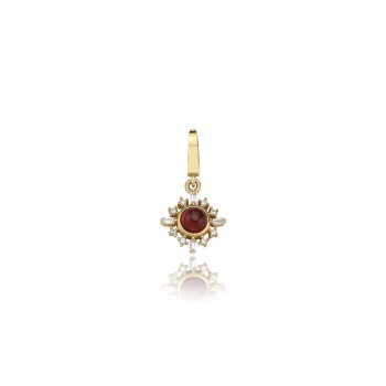 Bordo Mineli Vintage Charm - RİTİM