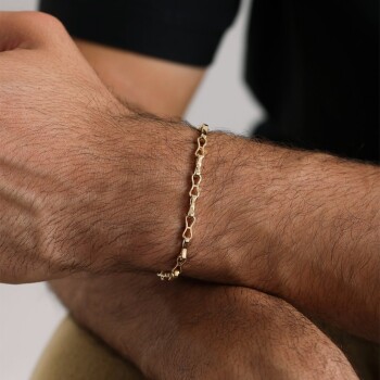 Bow Erkek Bileklik - Koçak