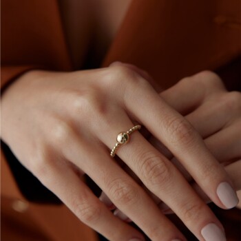 Bowl Top Yüzük - CNR