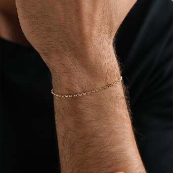 Box Zincir Erkek Bileklik - İstor (1)